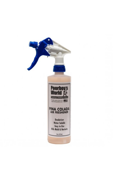 Poorboy's World Air Freshener Pina Colada - Oro gaiviklis 473ml Poorboy's World Air Freshener Pina Colada - Oro gaiviklis 473ml