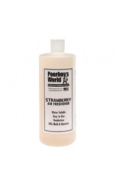 Poorboy's World Air Freshener Strawberry - Oro gaiviklis 946ml Poorboy's World Air Freshener Strawberry - Oro gaiviklis 946ml