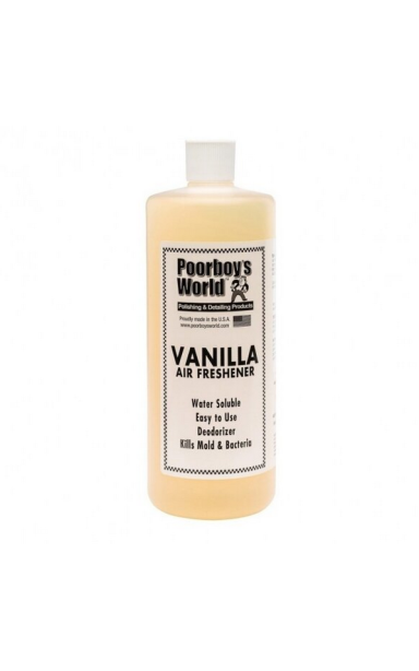 Poorboy's World Air Freshener Vanilla - Oro gaiviklis 946ml Poorboy's World Air Freshener Vanilla - Oro gaiviklis 946ml