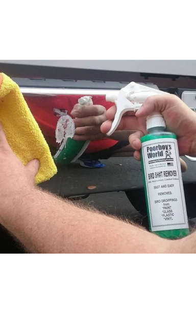 Poorboy's World Bird Sh#t Remover - Paukščių išmatų valiklis