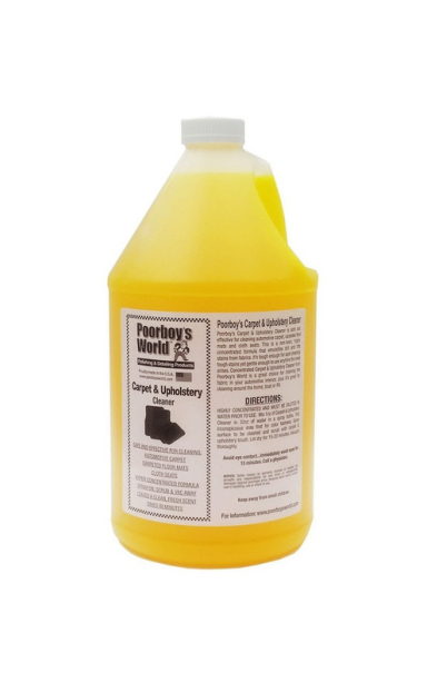 Poorboy's World Carpet & Upholstery Cleaner - tekstilės valiklis