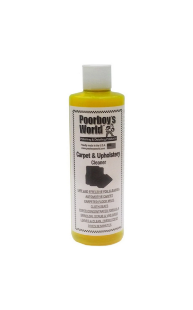 Poorboy's World Carpet & Upholstery Cleaner - tekstilės valiklis
