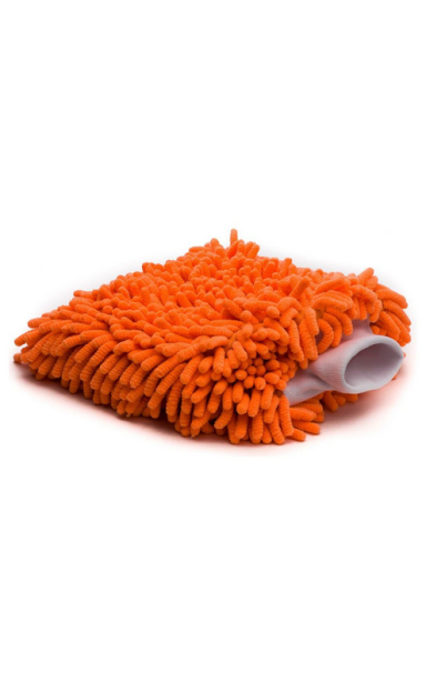 Poorboy's World Chenille Wash Mitt - mikropluošto plovimo pirštinė