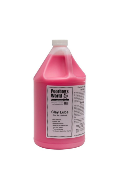 Poorboy's World Clay Lube - molio lubrikantas