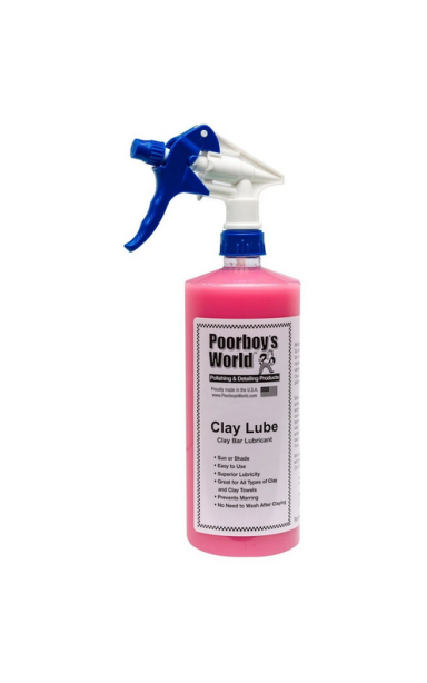 Poorboy's World Clay Lube - molio lubrikantas