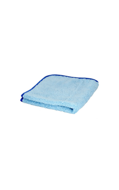 Poorboy's World Deluxe Mega Plush Blue - Mikropluošto šluostė 40x40cm Poorboy's World Deluxe Mega Plush Blue - Mikropluošto šluostė 40x40cm