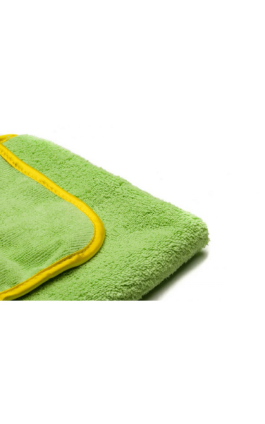 Poorboy's World Deluxe Mega Plush Green - Mikropluošto šluostė 40x40cm Poorboy's World Deluxe Mega Plush Green - Mikropluošto šluostė 40x40cm