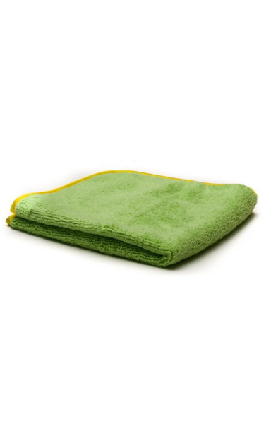 Poorboy's World Deluxe Mega Plush Green - Mikropluošto šluostė 40x40cm Poorboy's World Deluxe Mega Plush Green - Mikropluošto šluostė 40x40cm
