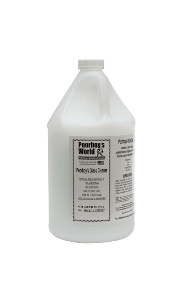 Poorboy's World Glass Cleaner - Stiklų valiklis Poorboy's World Glass Cleaner - Stiklų valiklis
