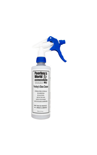 Poorboy's World Glass Cleaner - Stiklų valiklis Poorboy's World Glass Cleaner - Stiklų valiklis