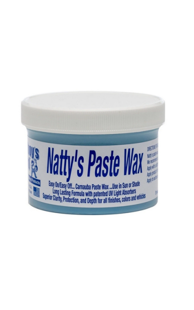 Poorboy's World Natty's Blue Paste Wax 227g Poorboy's World Natty's Blue Paste Wax 227g