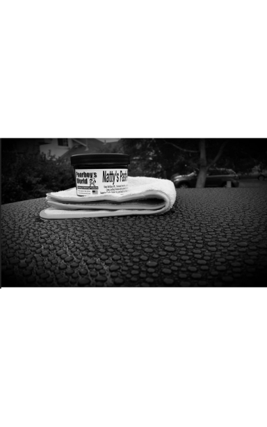 Poorboy's World Natty's Carnauba Paste Wax Black 227g Poorboy's World Natty's Carnauba Paste Wax Black 227g