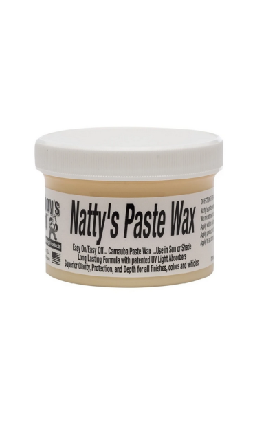 Poorboy's World Natty's Paste Wax White 227g Poorboy's World Natty's Paste Wax White 227g
