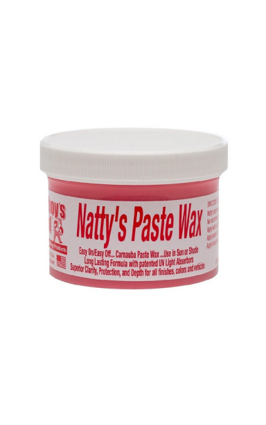 Poorboy's World Natty's Red Paste Wax 227g Poorboy's World Natty's Red Paste Wax 227g
