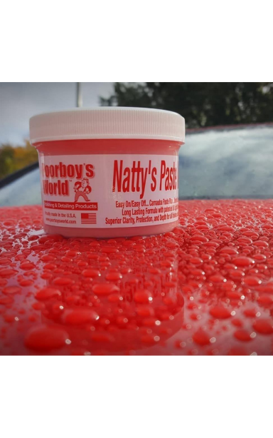 Poorboy's World Natty's Red Paste Wax 227g Poorboy's World Natty's Red Paste Wax 227g