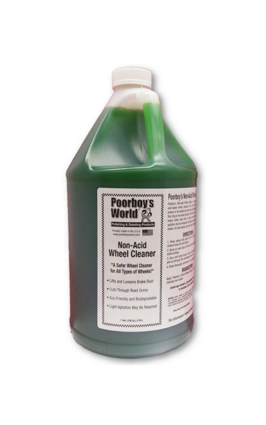 Poorboy's World Non-Acid Wheel and Tire Cleaner - Ekologiškas ratlankių ir padangų valiklis Poorboy's World Non-Acid Wheel and Tire Cleaner - Ekologiškas ratlankių ir padangų valiklis