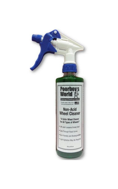 Poorboy's World Non-Acid Wheel and Tire Cleaner - Ekologiškas ratlankių ir padangų valiklis Poorboy's World Non-Acid Wheel and Tire Cleaner - Ekologiškas ratlankių ir padangų valiklis