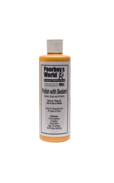 Poorboy's World Polish with Sealant 473ml Poorboy's World Polish with Sealant 473ml