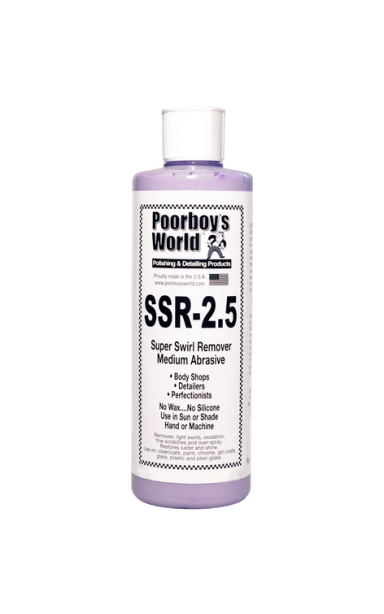 Poorboy's World SSR2.5 - poliravimo pasta Poorboy's World SSR2.5 - poliravimo pasta