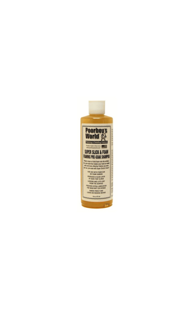 Poorboy's World Super Slick & Foam - aktyvios putos Poorboy's World Super Slick & Foam - aktyvios putos