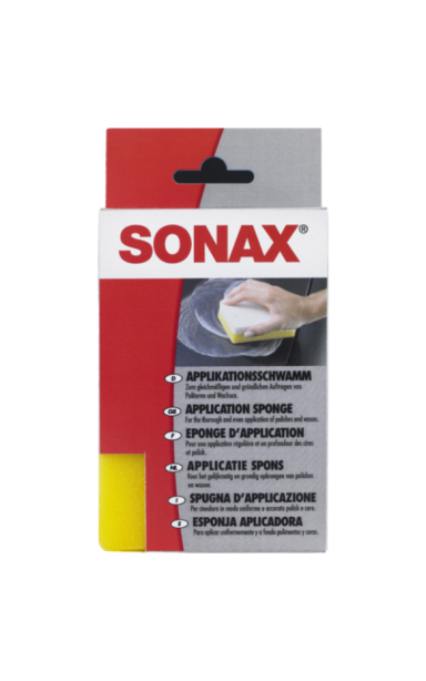 Produktų paskirstymo kempinėlė SONAX