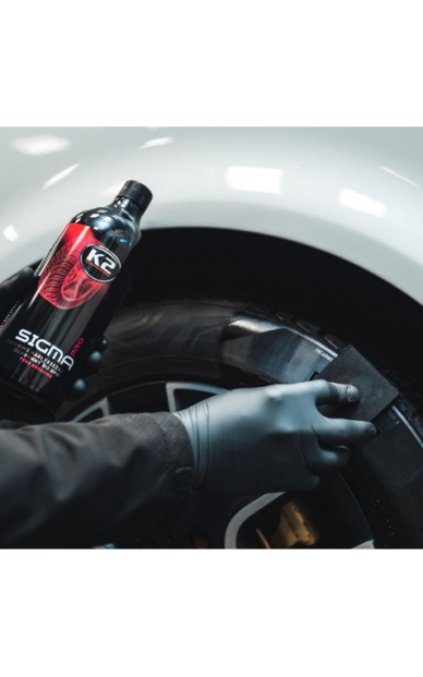 PROFESIONALUS PADANGŲ JUODIKLIS K2 SIGMA PRO, 1L 1 PROFESIONALUS PADANGŲ JUODIKLIS K2 SIGMA PRO, 1L 1