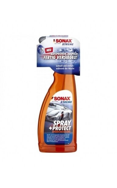 Purškiama kėbulo apsauga SPRAY & SEAL SONAX Purškiama kėbulo apsauga SPRAY & SEAL SONAX