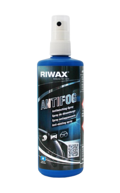 Riwax Anti Fog – langų apsaugos priemonė nuo rasojimo, 200ml