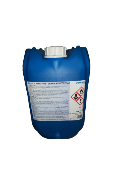 Riwax Antifrost Lemon – žieminis langų ploviklis 20L Riwax Antifrost Lemon – žieminis langų ploviklis 20L
