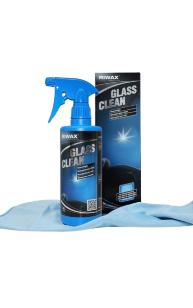 Riwax Glass Clean rinkinys – langų valymo komplektas