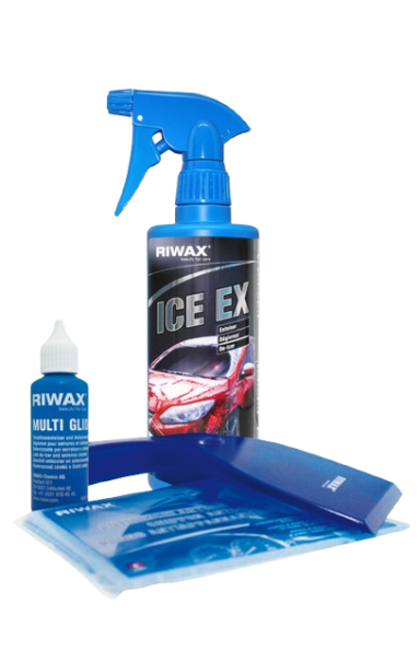 Riwax Winter Set – žiemos automobilio priežiūros rinkinys