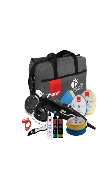 Rupes poliravimo rinkinys Bigfoot LK900E Mille Deluxe Rupes poliravimo rinkinys Bigfoot LK900E Mille Deluxe