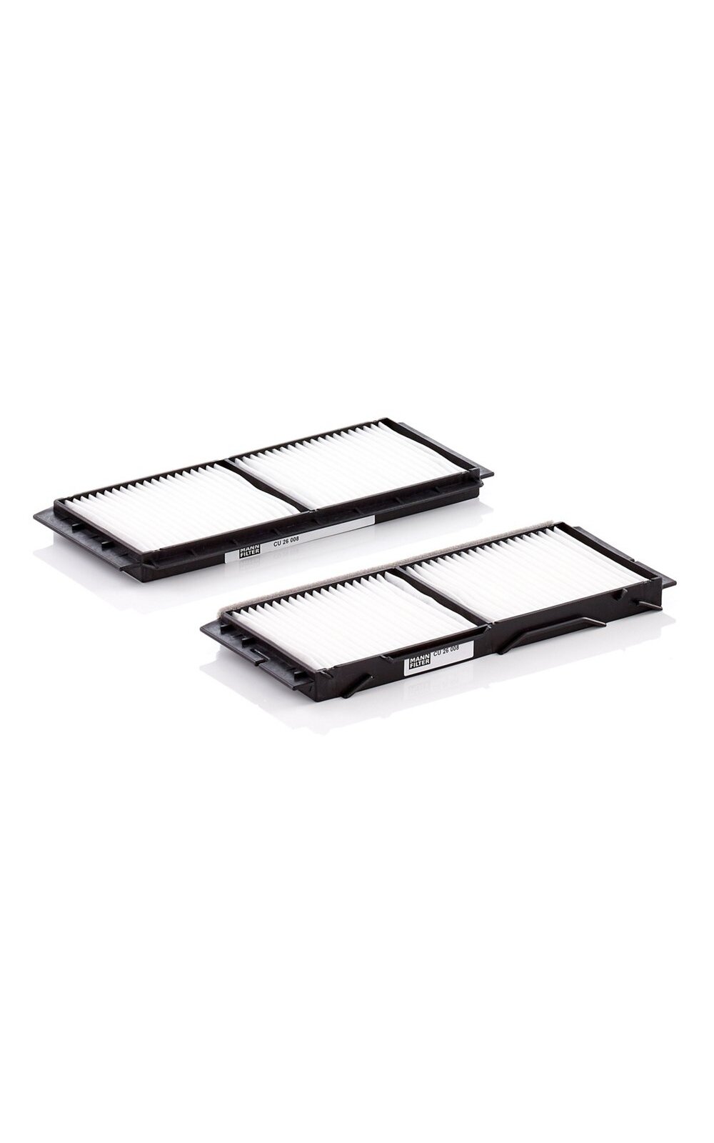 Salono filtro komplektas MANN-FILTER Salono filtro komplektas MANN-FILTER