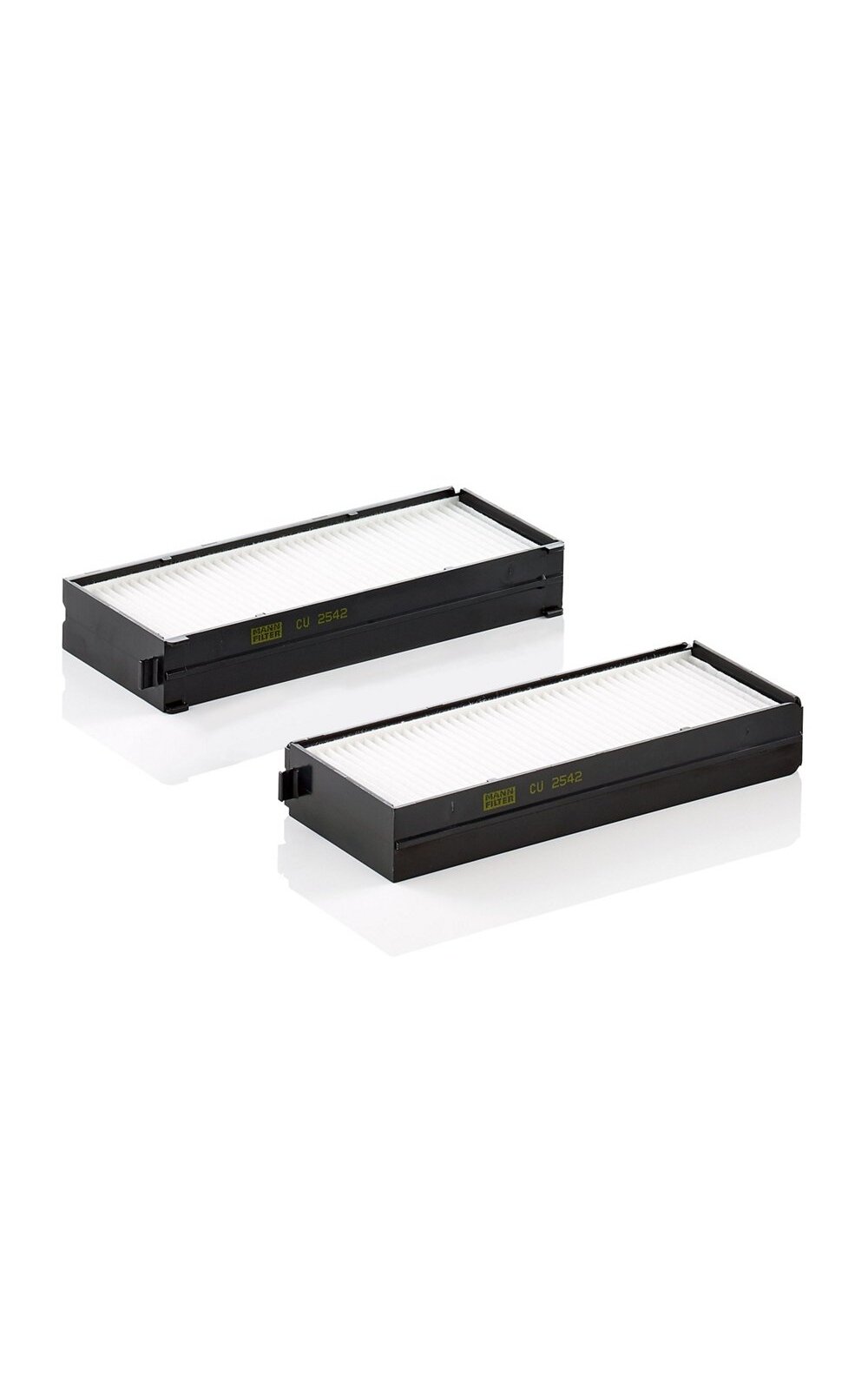 Salono filtro komplektas MANN-FILTER