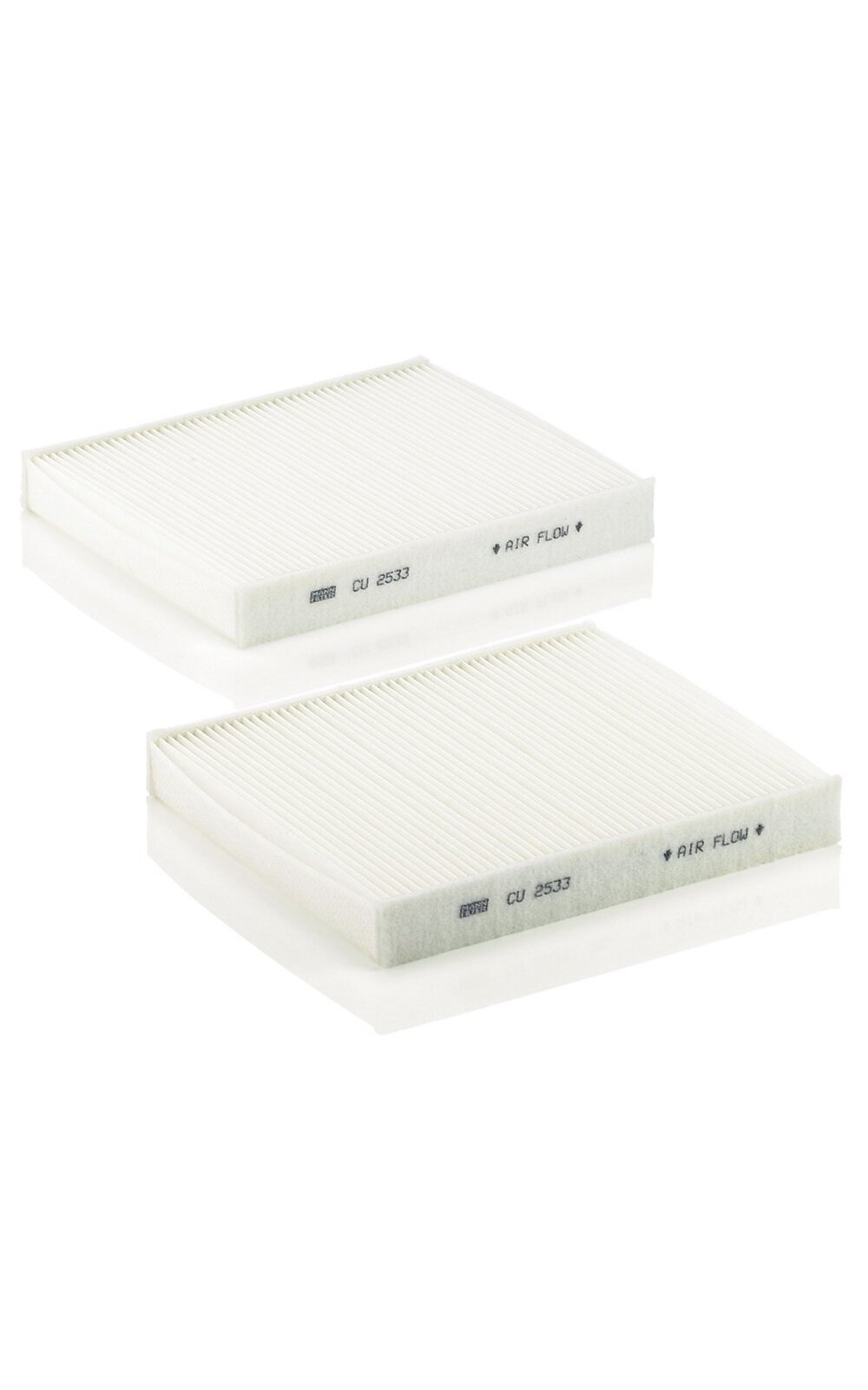 Salono filtro komplektas MANN-FILTER