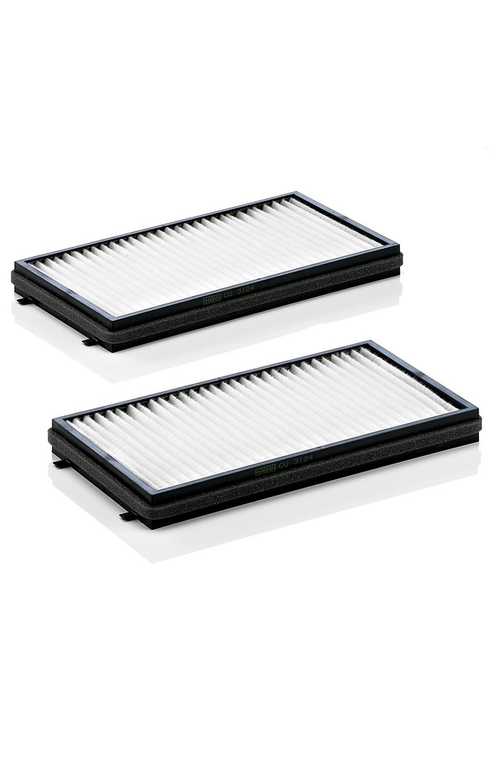 Salono filtro komplektas MANN-FILTER Salono filtro komplektas MANN-FILTER