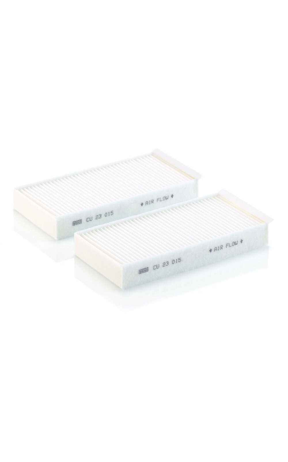 Salono filtro komplektas MANN-FILTER Salono filtro komplektas MANN-FILTER