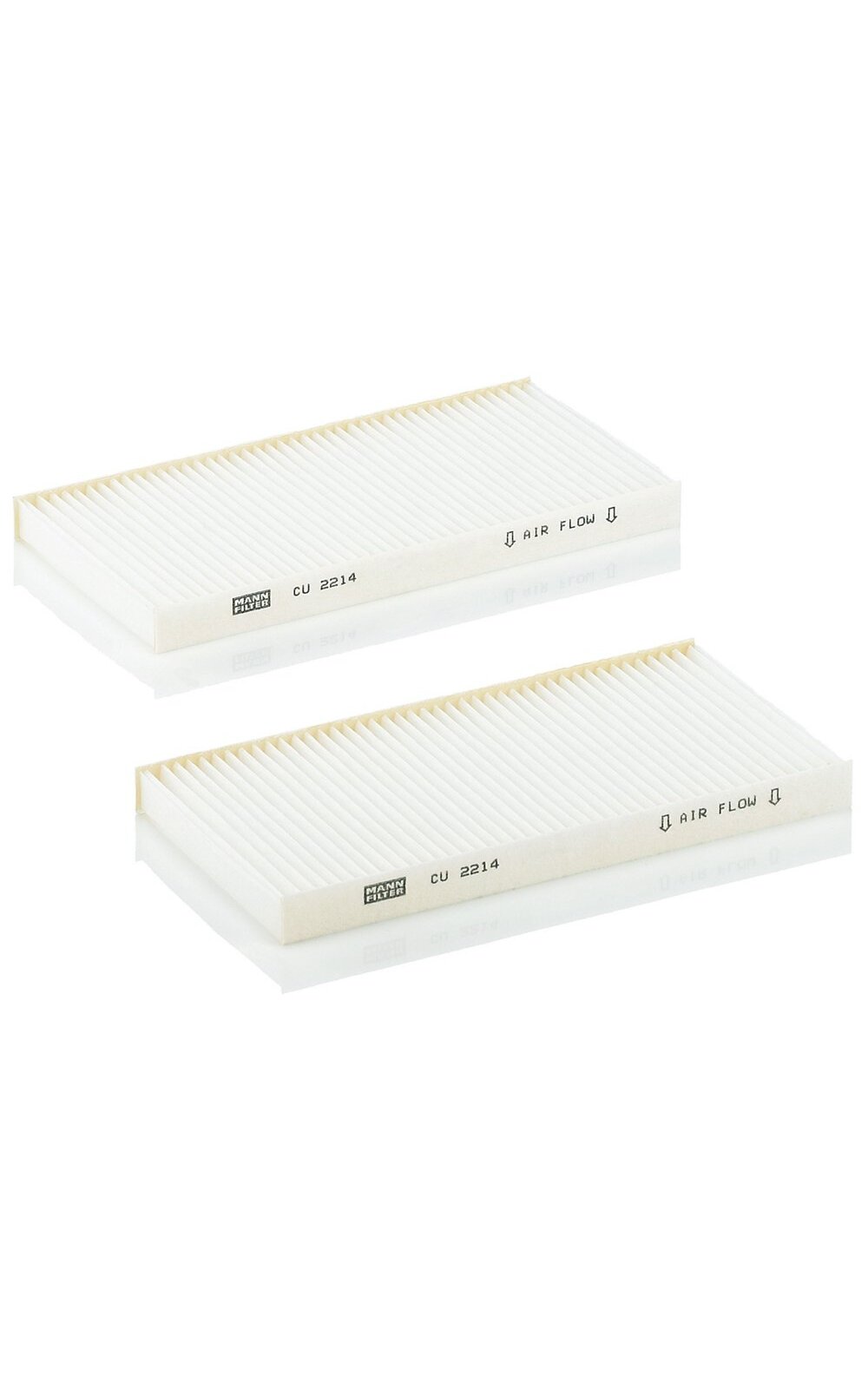 Salono filtro komplektas MANN-FILTER