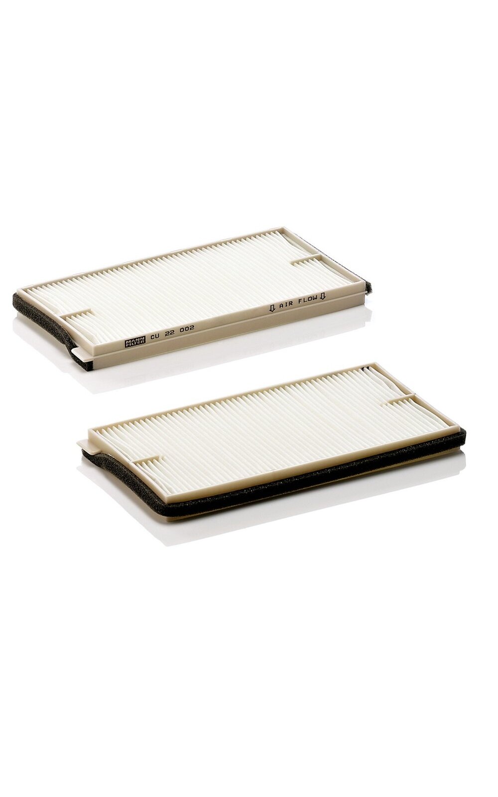 Salono filtro komplektas MANN-FILTER Salono filtro komplektas MANN-FILTER
