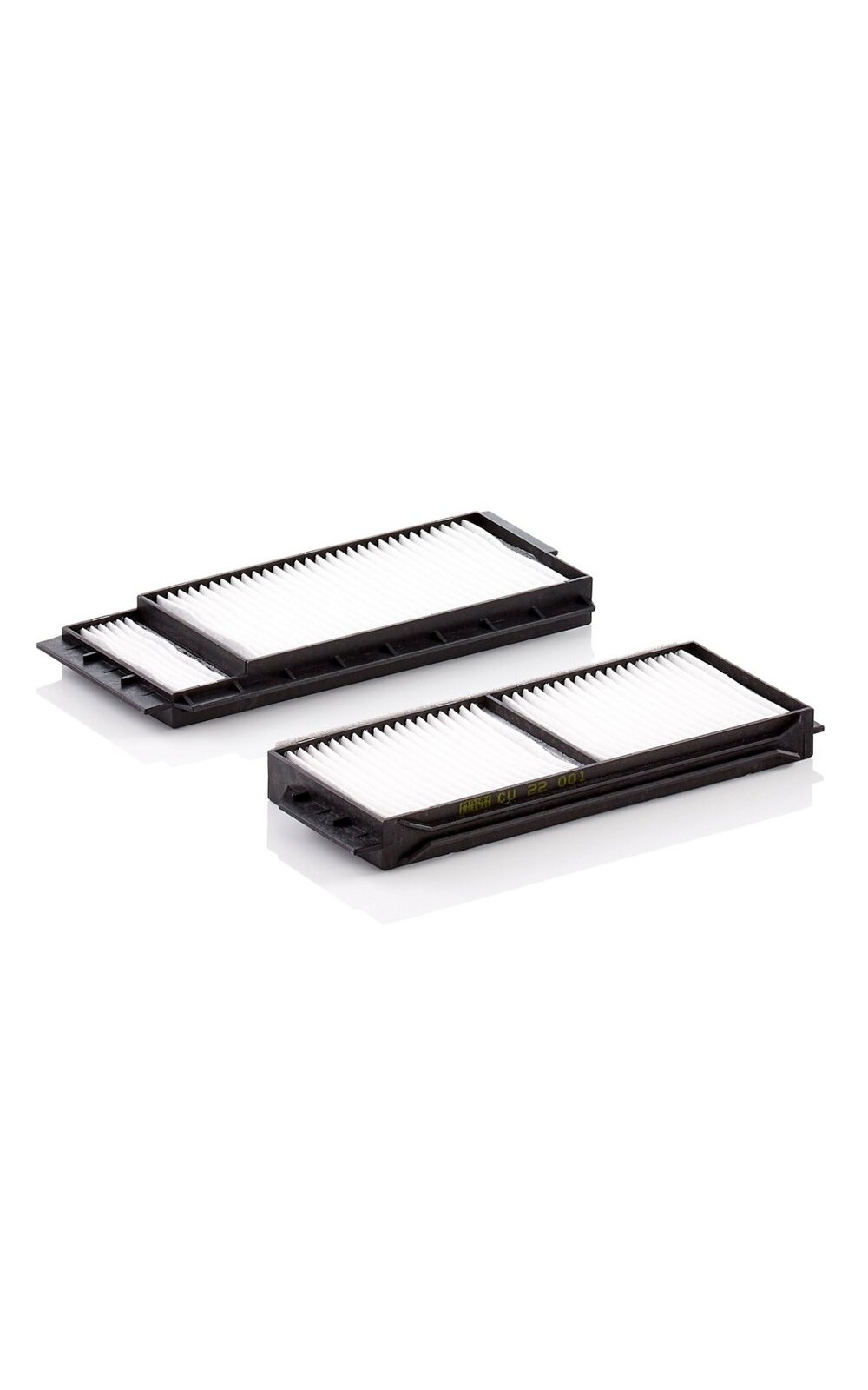 Salono filtro komplektas MANN-FILTER Salono filtro komplektas MANN-FILTER