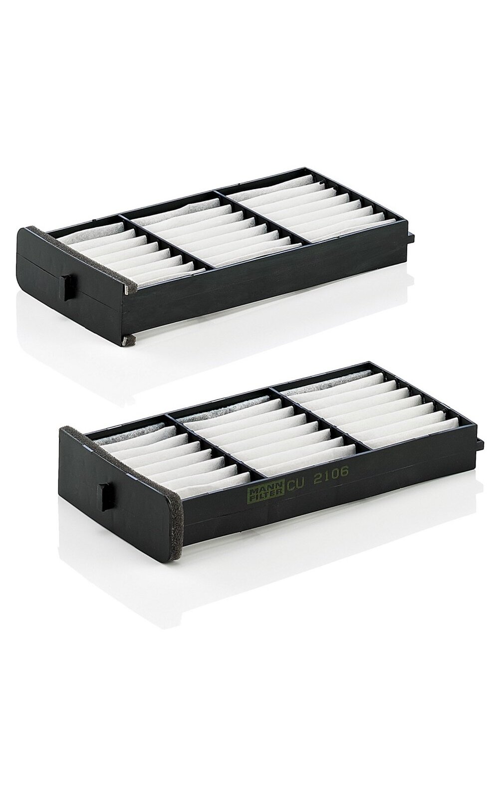 Salono filtro komplektas MANN-FILTER