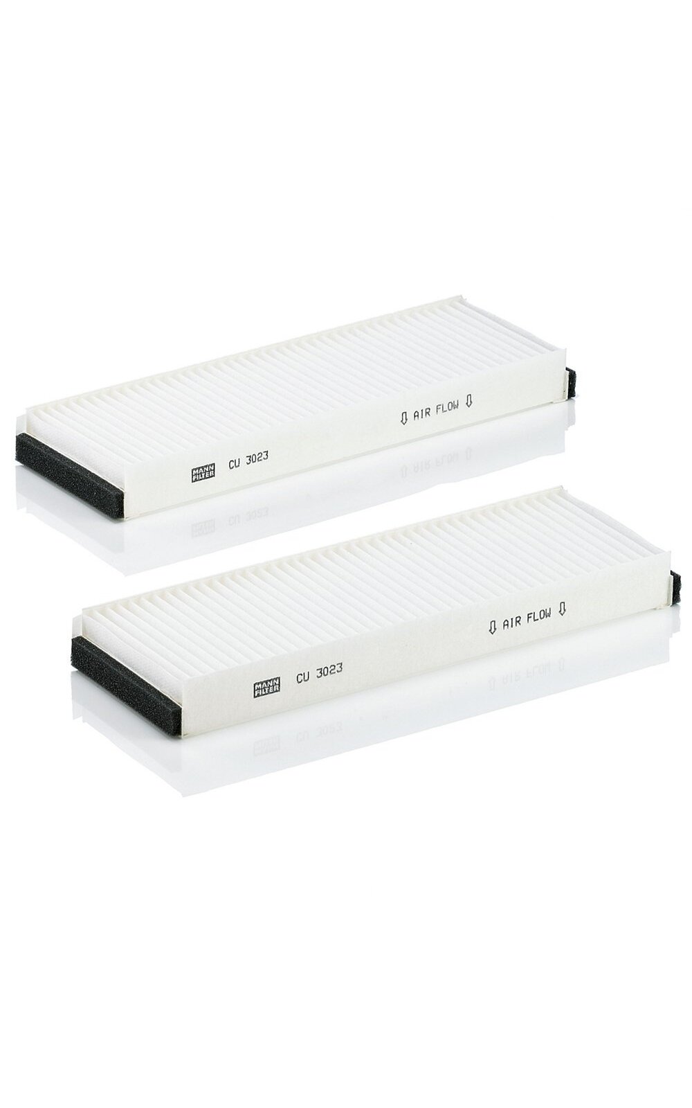 Salono filtro komplektas MANN-FILTER Salono filtro komplektas MANN-FILTER