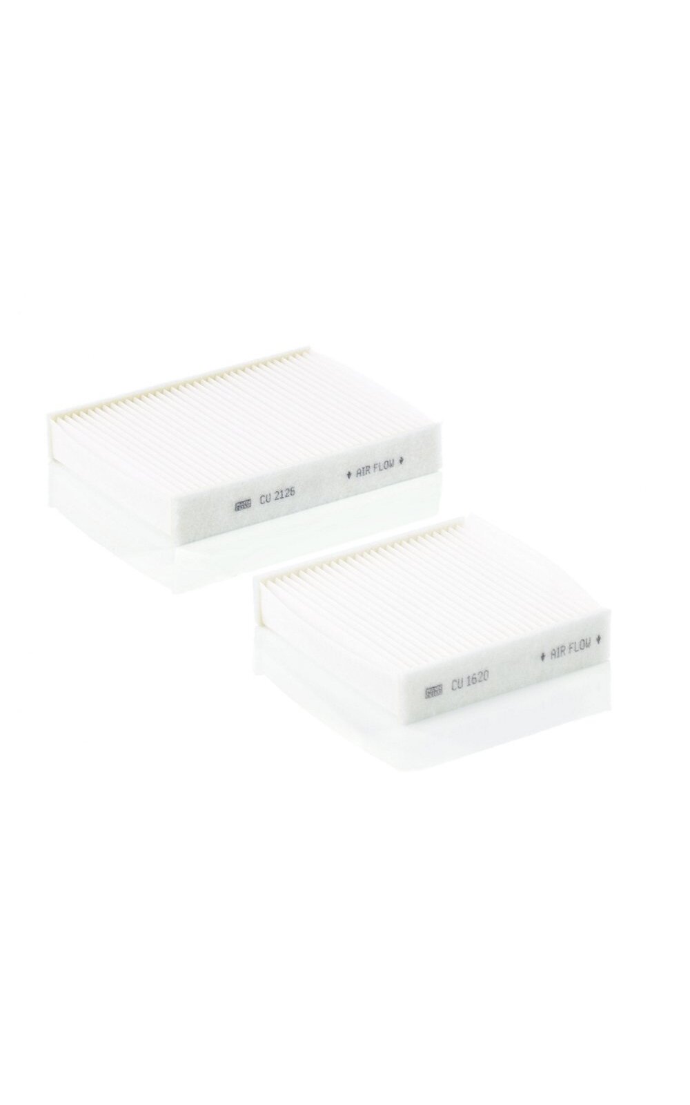 Salono filtro komplektas MANN-FILTER