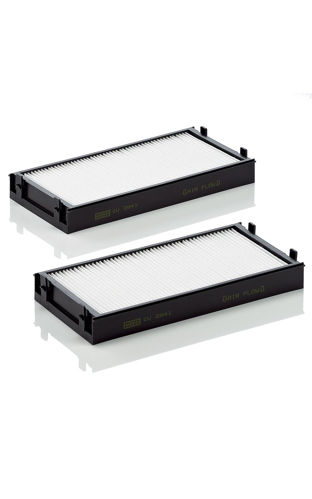 Salono filtro komplektas MANN-FILTER Salono filtro komplektas MANN-FILTER