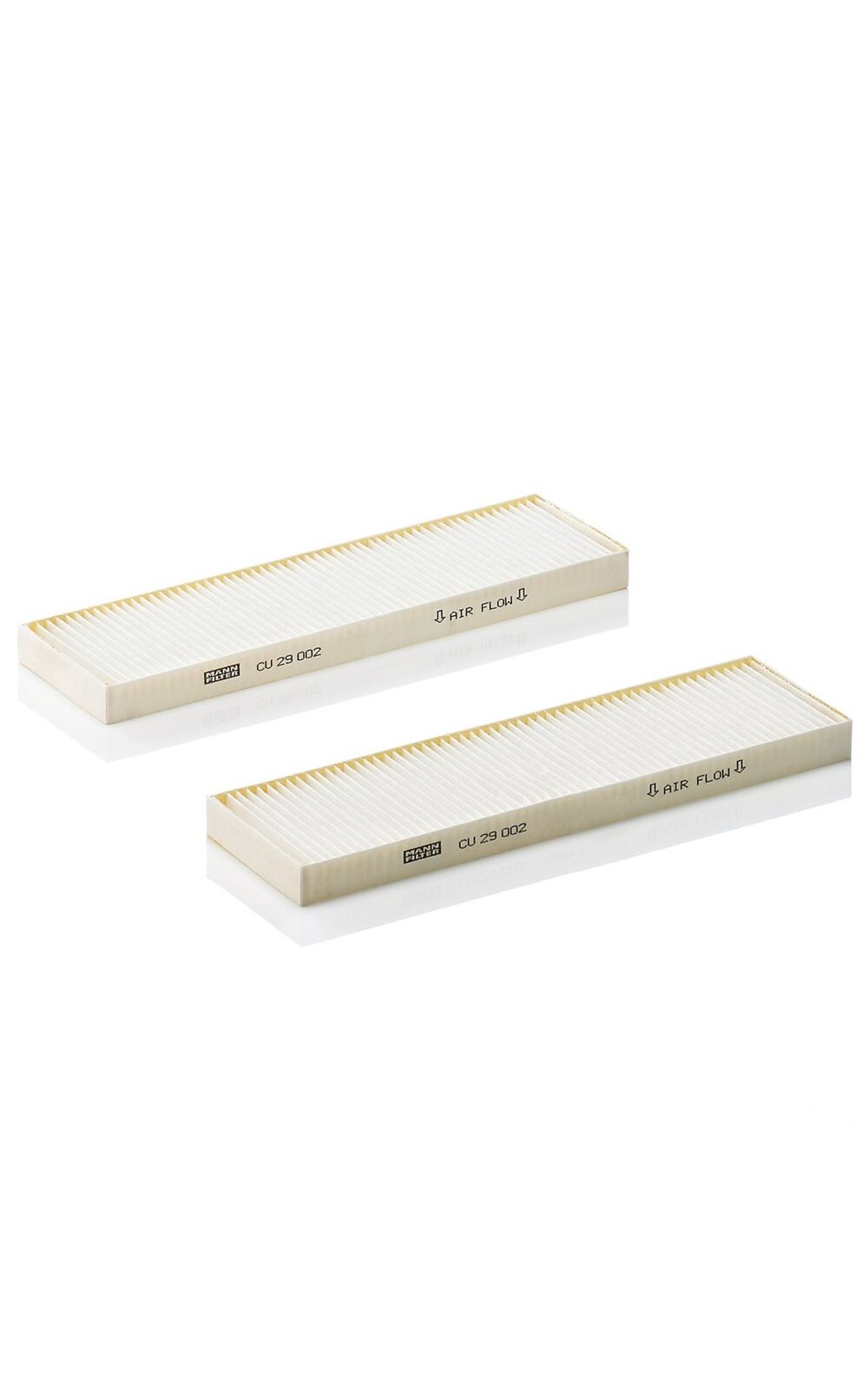 Salono filtro komplektas MANN-FILTER Salono filtro komplektas MANN-FILTER