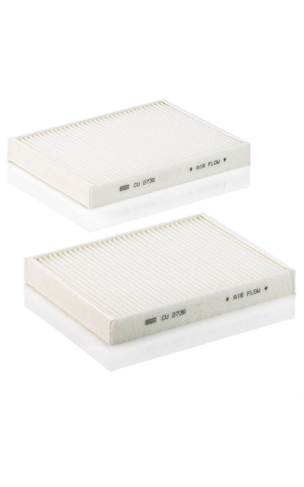 Salono filtro komplektas MANN-FILTER Salono filtro komplektas MANN-FILTER