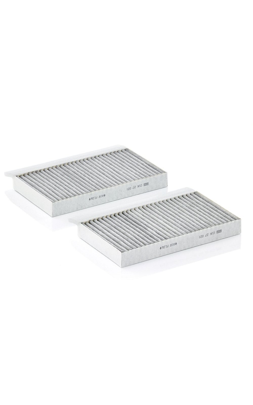 Salono filtro komplektas su aktyvinta anglimi MANN-FILTER Salono filtro komplektas su aktyvinta anglimi MANN-FILTER
