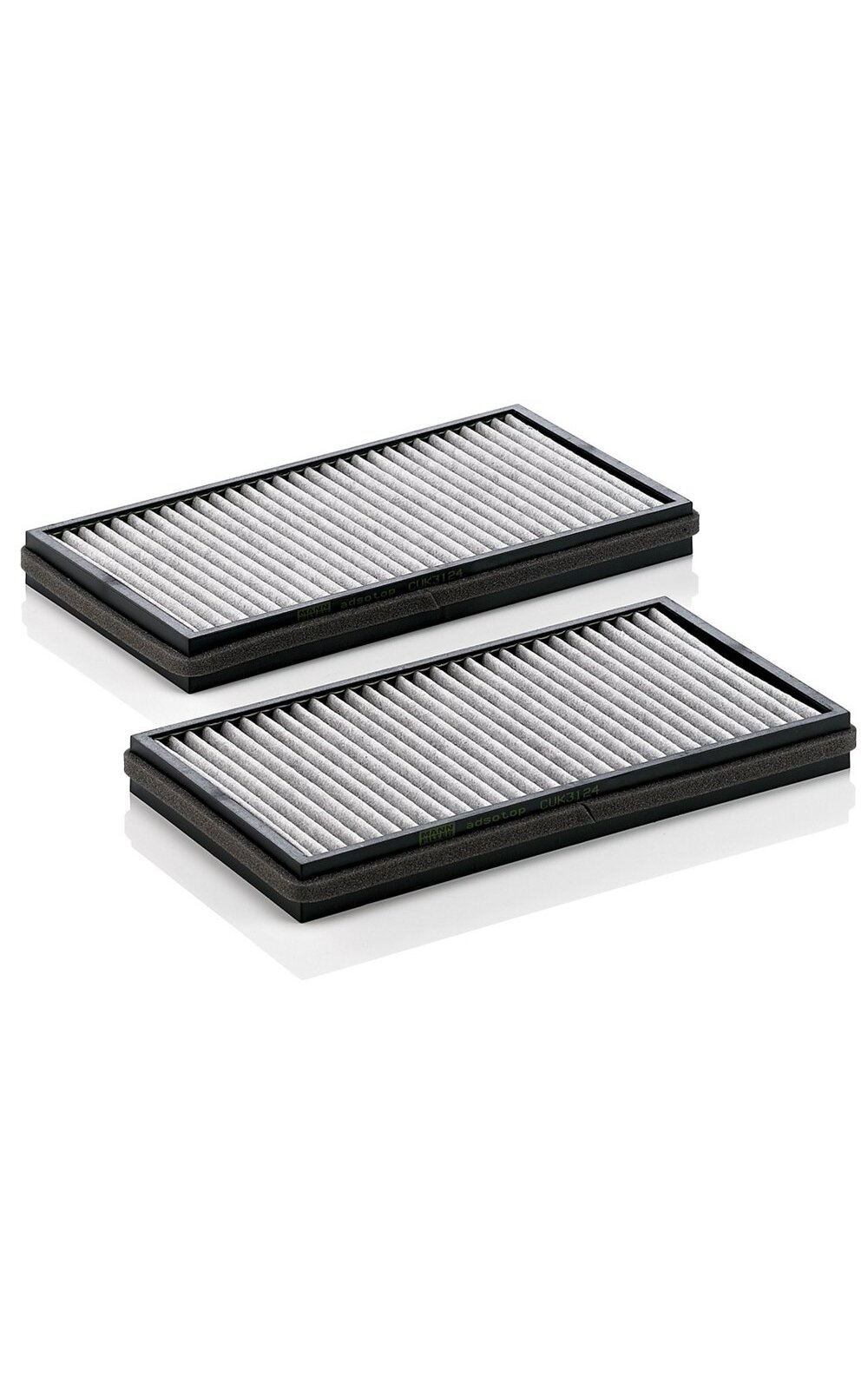 Salono filtro komplektas su aktyvinta anglimi MANN-FILTER