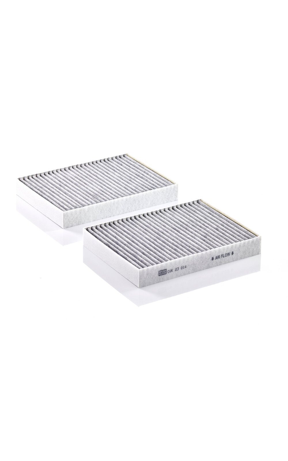 Salono filtro komplektas su aktyvinta anglimi MANN-FILTER Salono filtro komplektas su aktyvinta anglimi MANN-FILTER