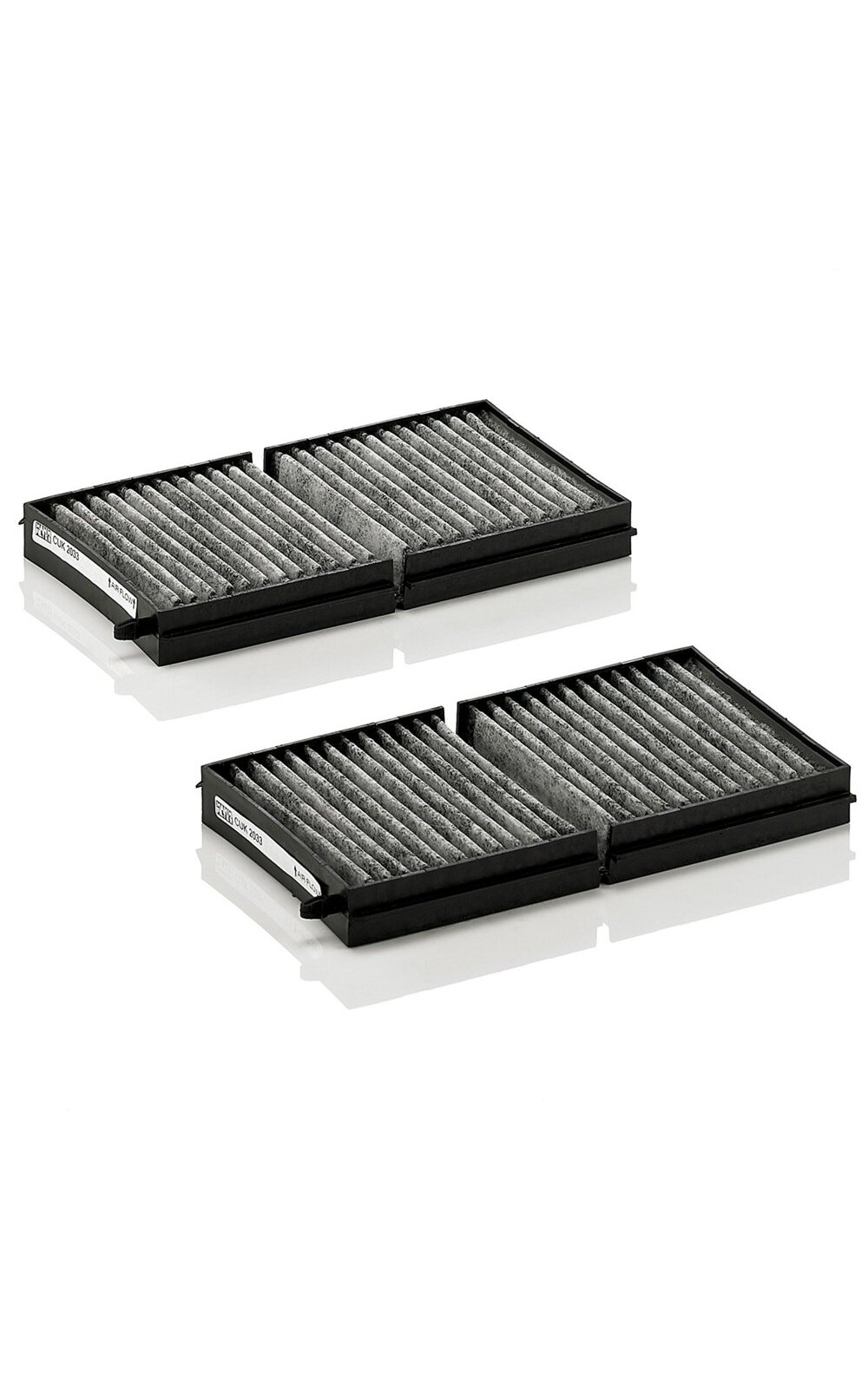 Salono filtro komplektas su aktyvinta anglimi MANN-FILTER Salono filtro komplektas su aktyvinta anglimi MANN-FILTER